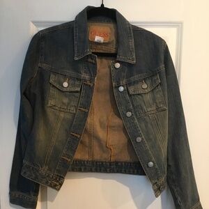 Guess denim jacket!